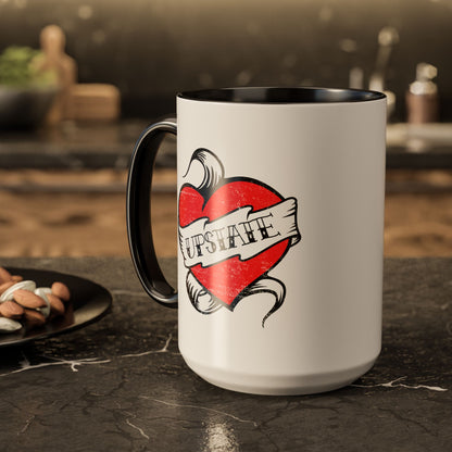 The Upstate Ink Tee Mug (15oz)