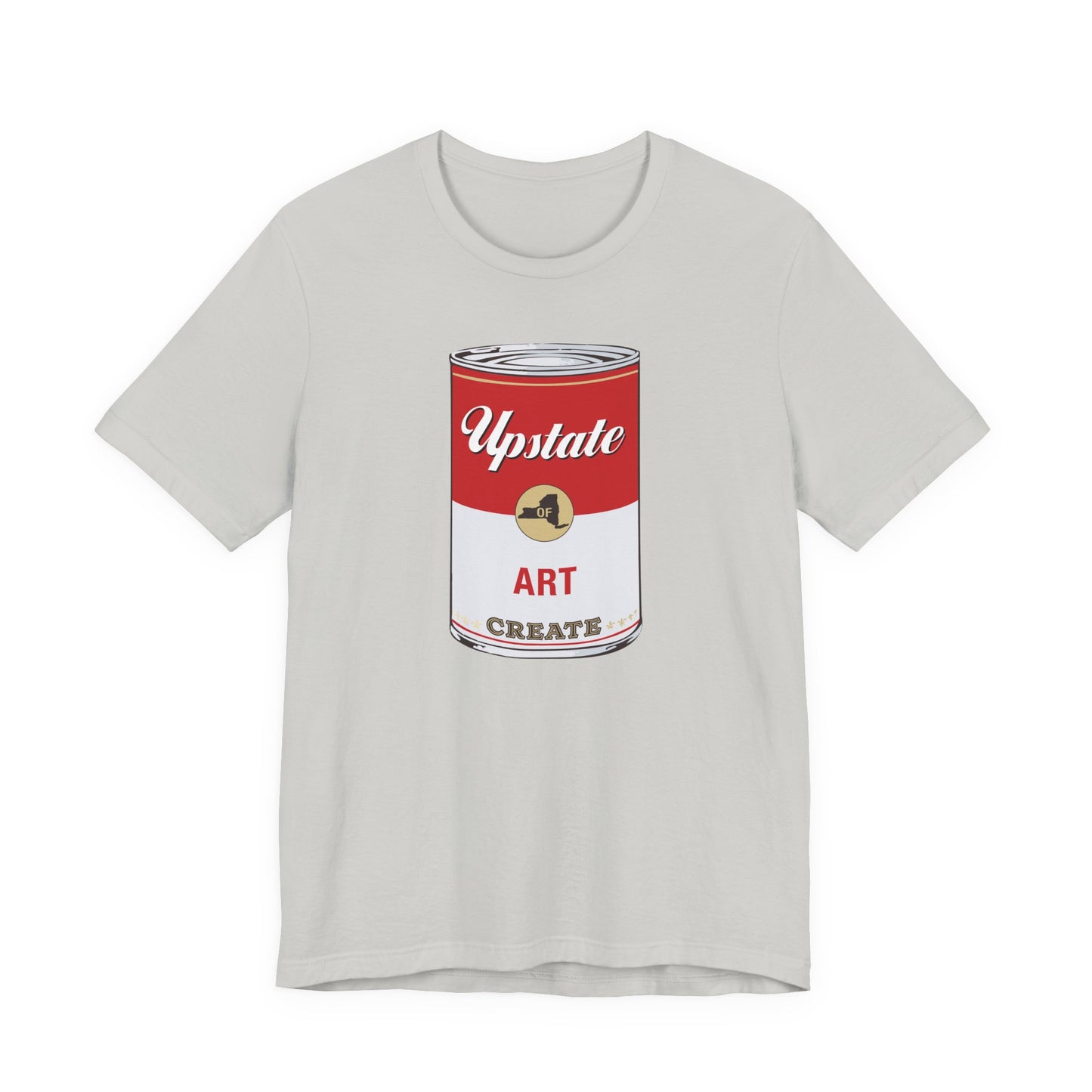 'Upstate of Art' Ode to Andy, Pop Art Soup Can Design