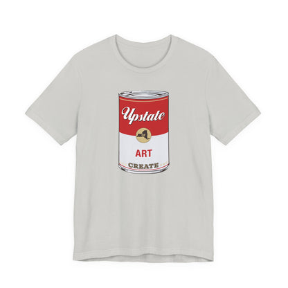 'Upstate of Art' Ode to Andy, Pop Art Soup Can Design