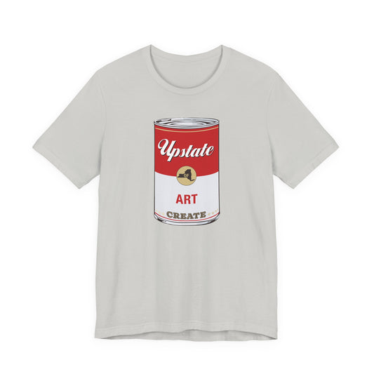 'Upstate of Art' Ode to Andy, Pop Art Soup Can Design