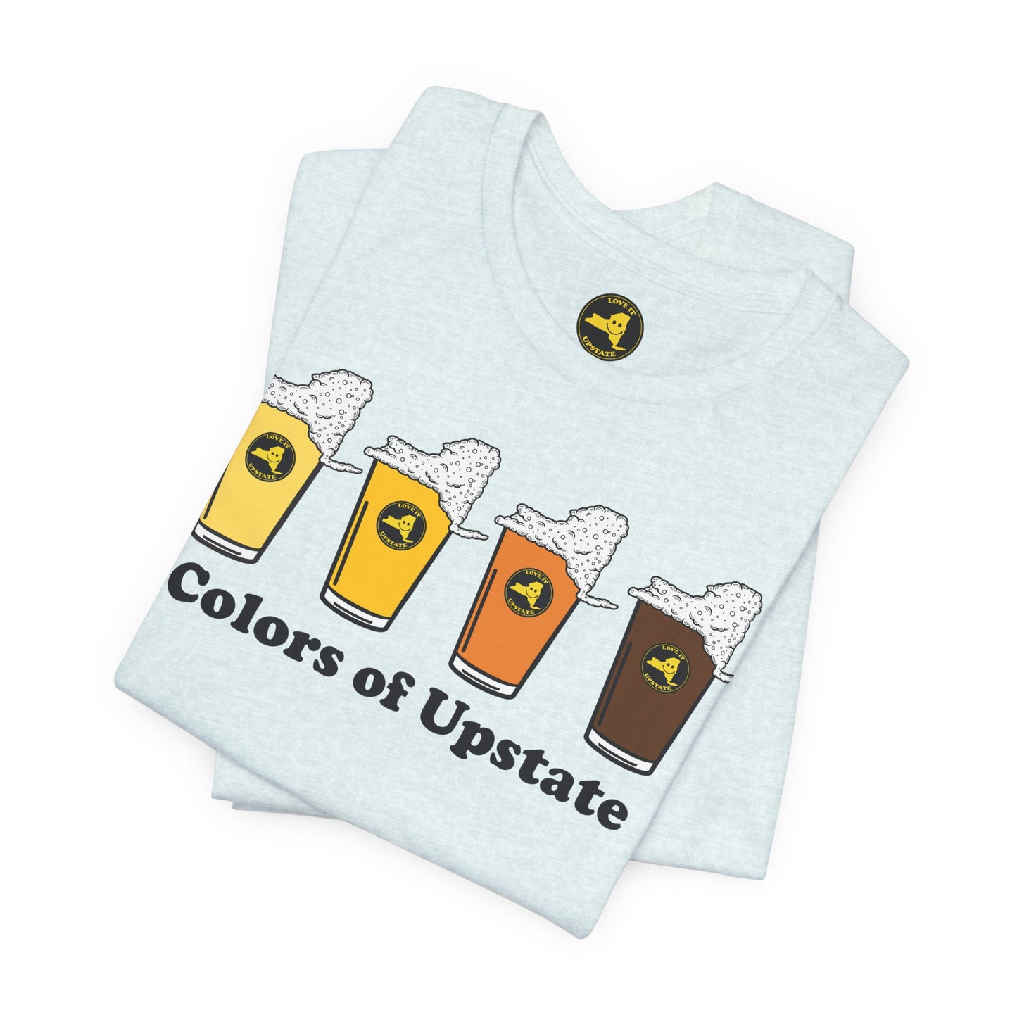Colors of Upstate, Autumn, Beer Lovers T-Shirt