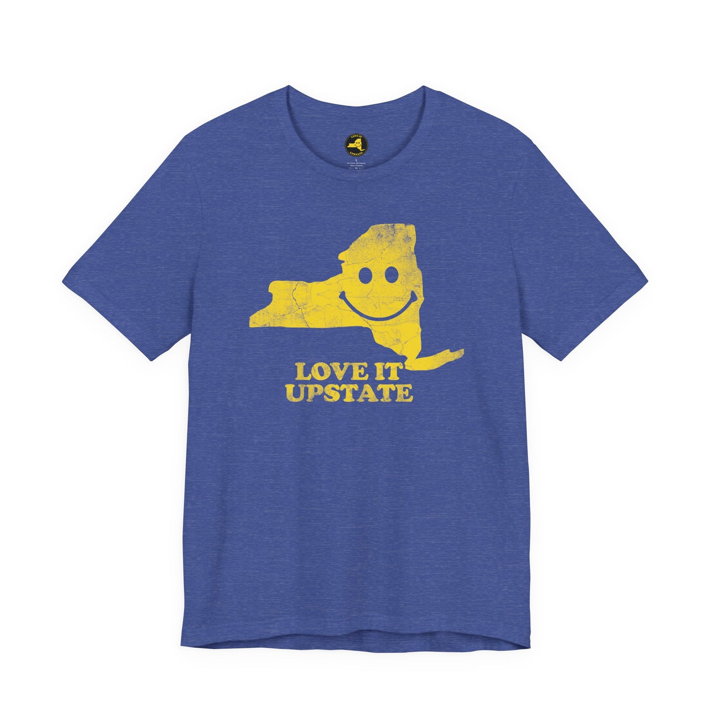 LOVE IT UPSTATE Smiley Vintage Tee