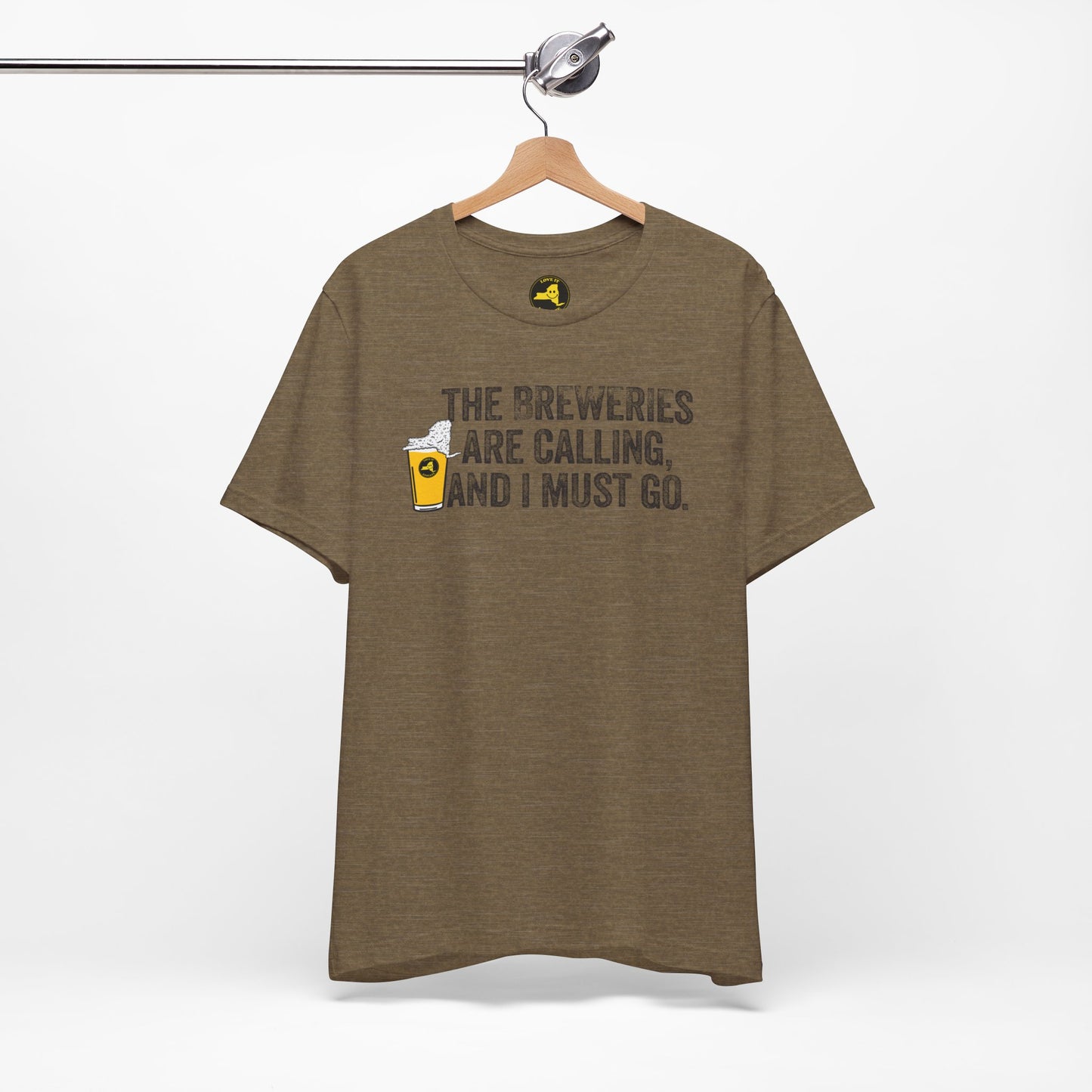 The Breweries Are Calling, and I Must Go. Beer Lovers T-Shirt — Craft Beer