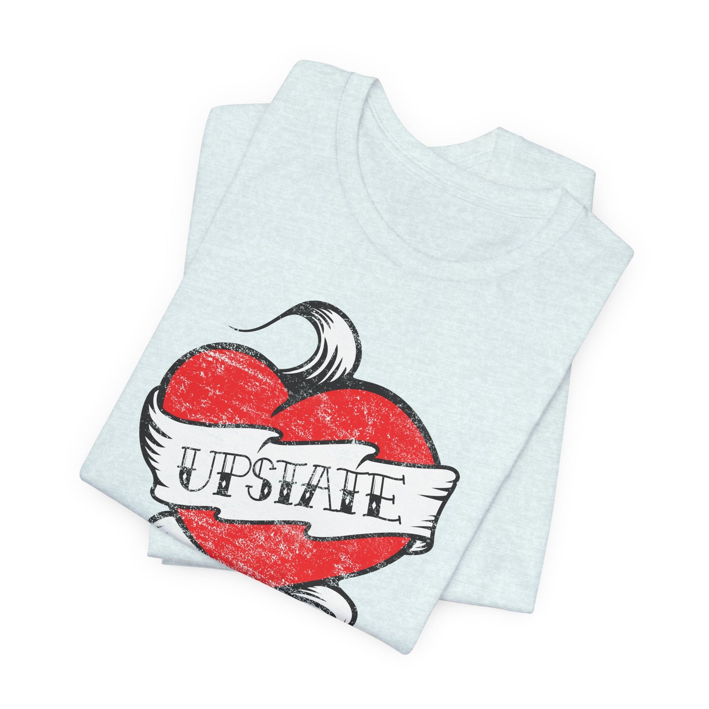 Wear Your Heart on Your Chest: The Upstate Ink Tee