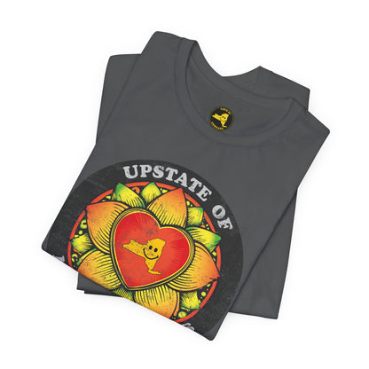 Upstate of Mindfulness Distressed Graphic Tee