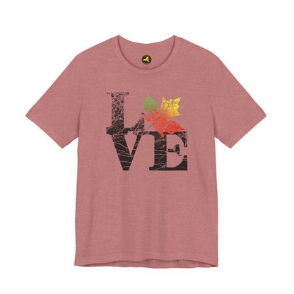 LOVE Upstate NY Autumn Tee