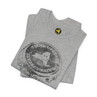 Think Upstate, Drink Upstate Bottle Cap Tee