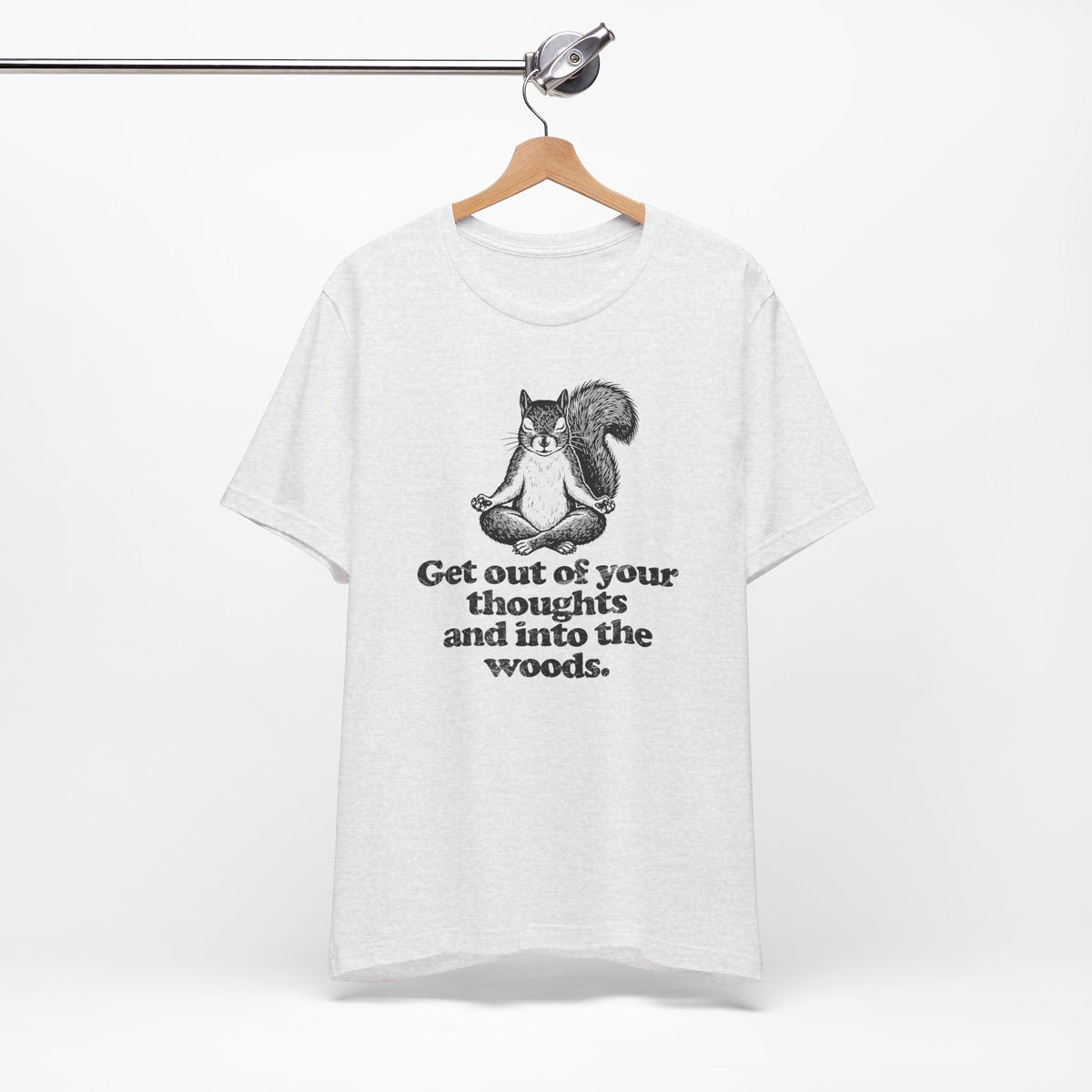 The Zen Squirrel Tee