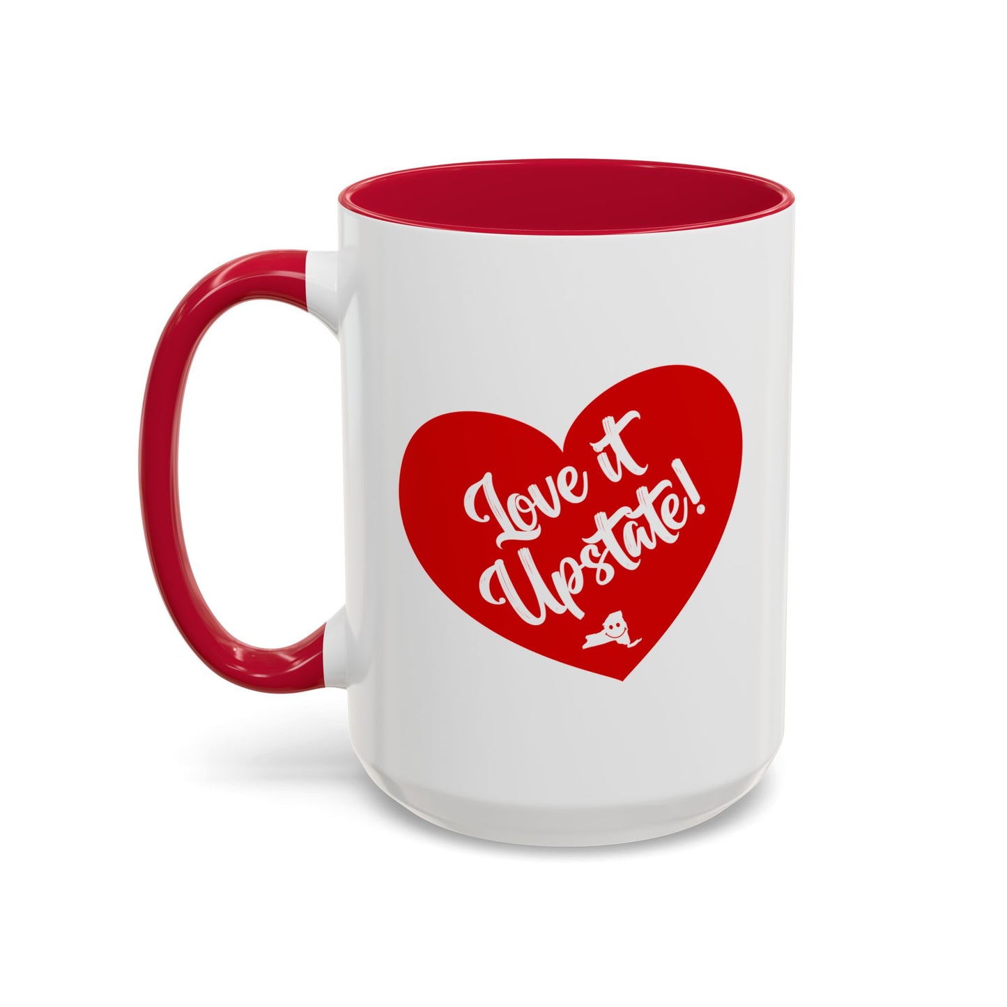 Love It Upstate Sweat Heart Mug (15oz)