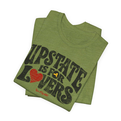 UPSTATE IS FOR LOVERS Vintage Graphic Tee
