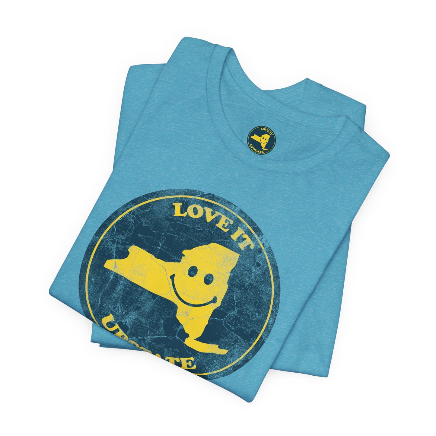 LOVE IT UPSTATE Vintage Logo Tee
