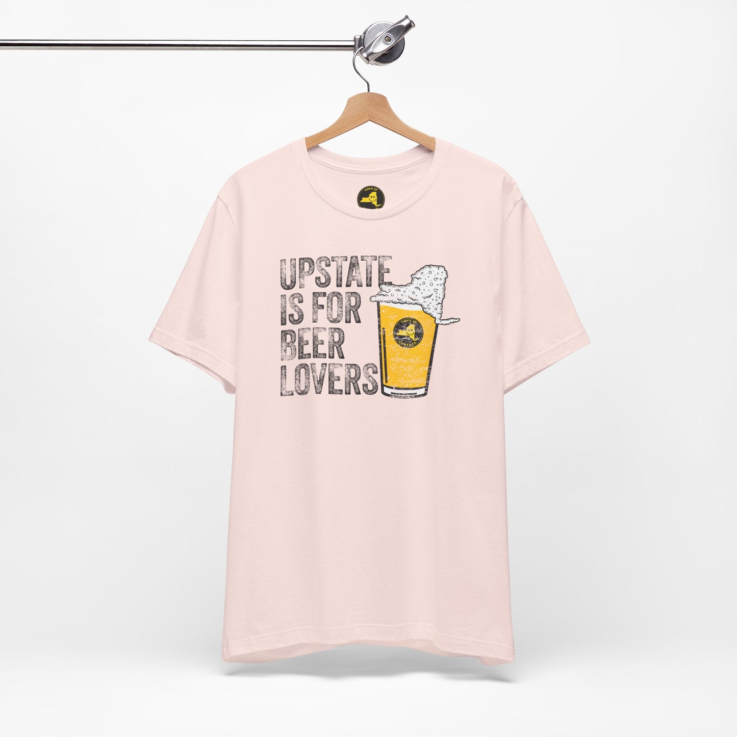 Upstate Is For Beer Lovers T-Shirt — Craft Beer