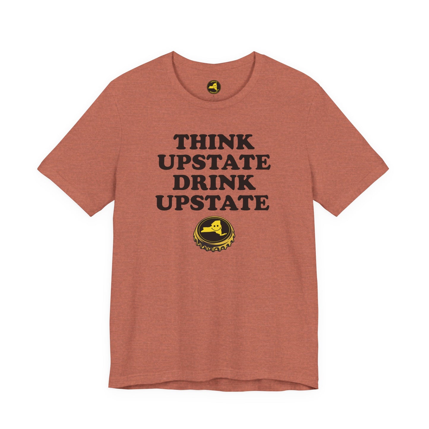 THINK UPSTATE DRINK UPSTATE, Beer Lovers T-Shirt — Craft Beer