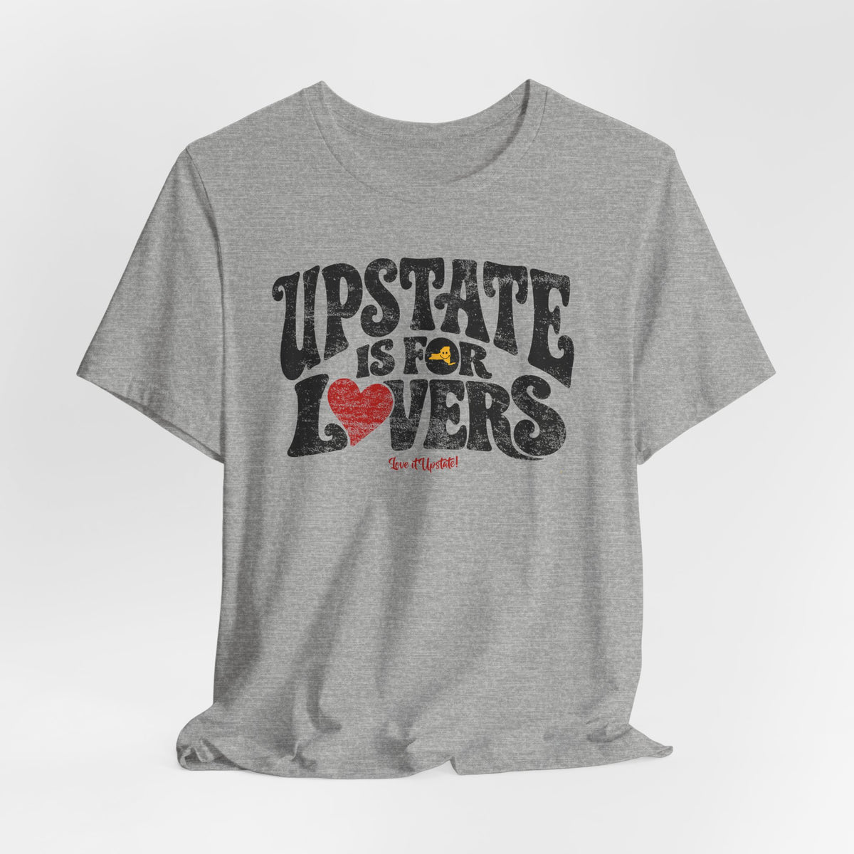 UPSTATE IS FOR LOVERS Vintage Graphic Tee