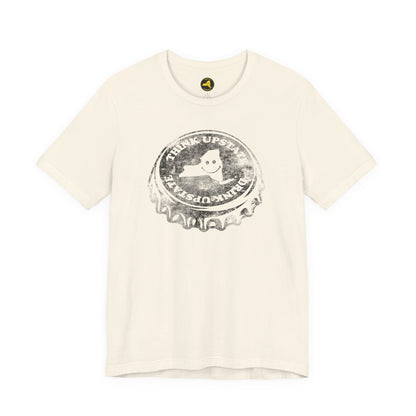 Think Upstate, Drink Upstate Bottle Cap Tee