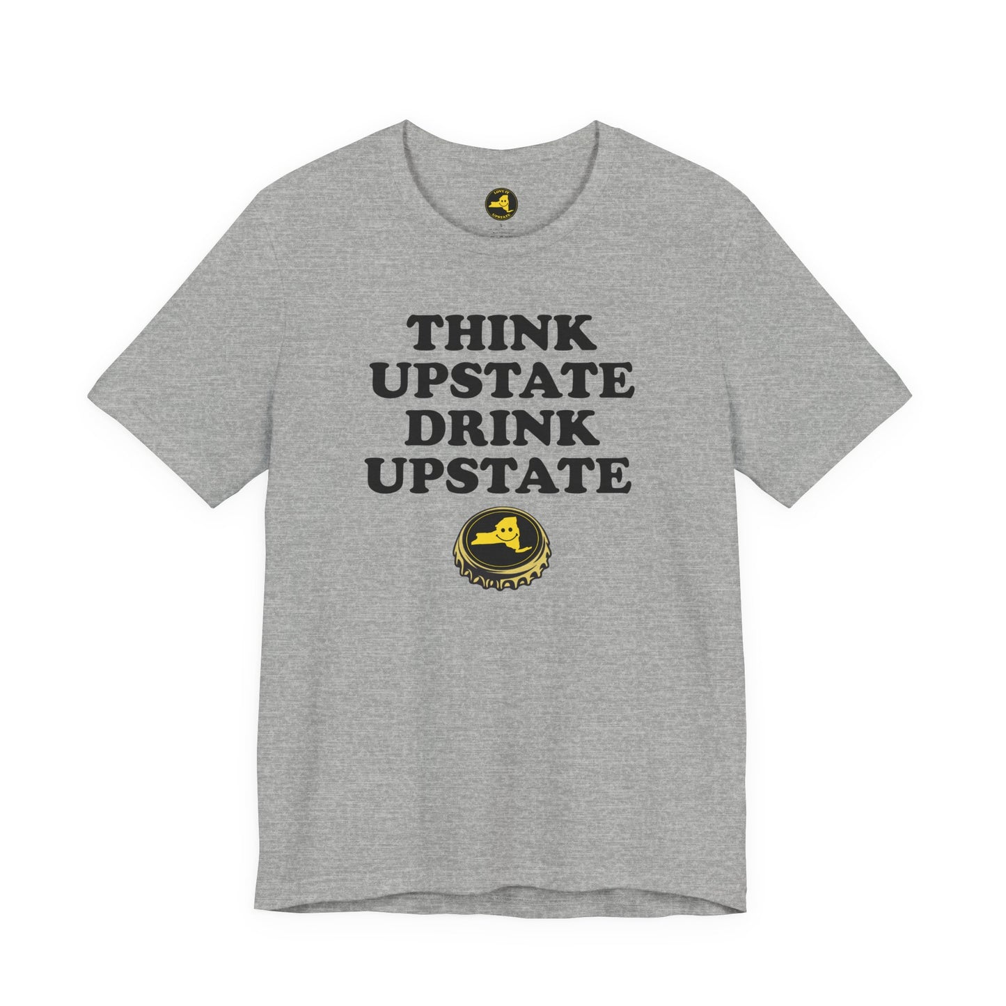 THINK UPSTATE DRINK UPSTATE, Beer Lovers T-Shirt — Craft Beer