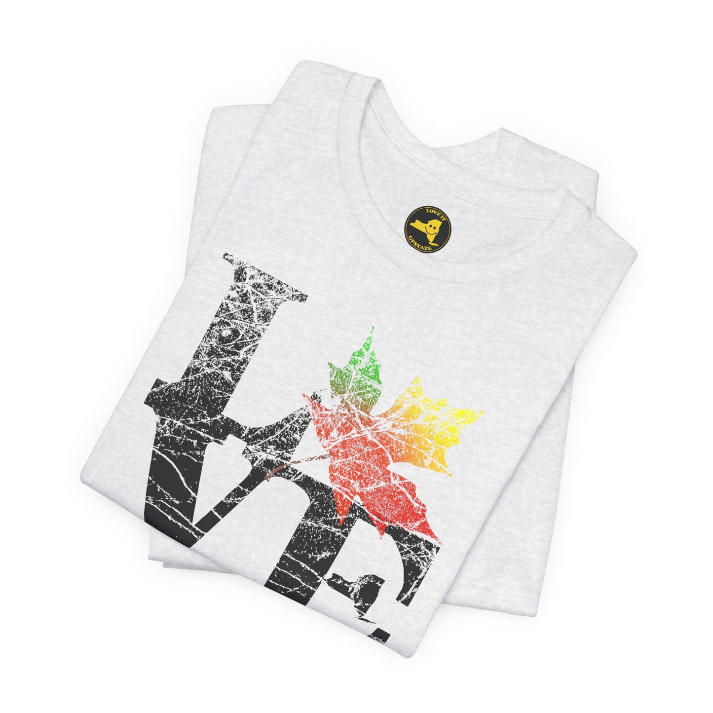 LOVE Upstate NY Autumn Tee