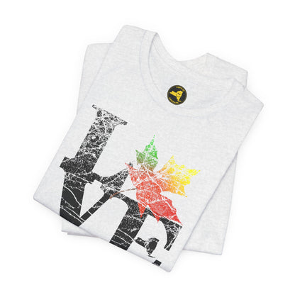 LOVE Upstate NY Autumn Tee