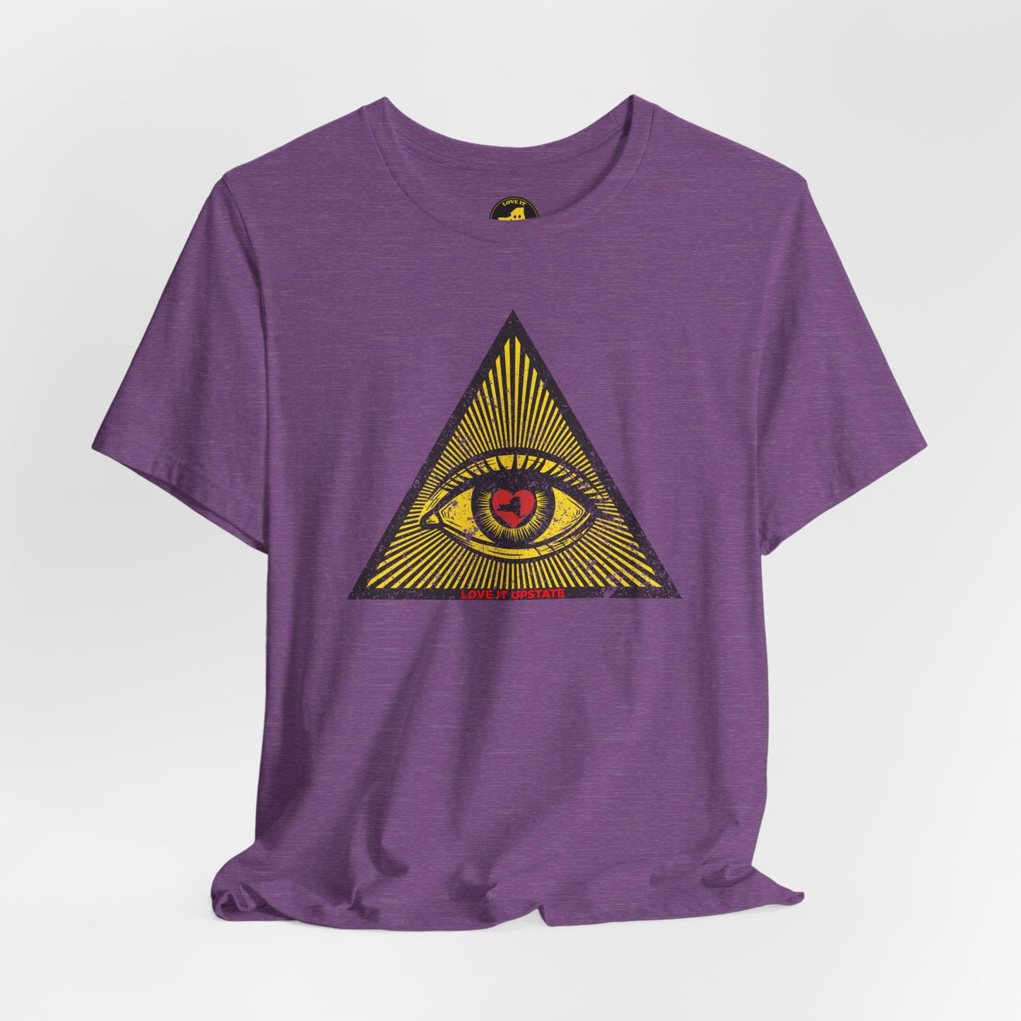 👁️ ❤️ NY, Eye of Providence Tee