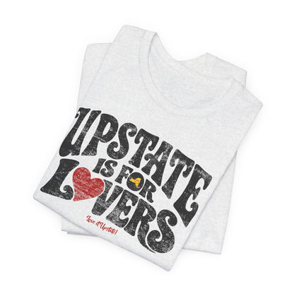 UPSTATE IS FOR LOVERS Vintage Graphic Tee