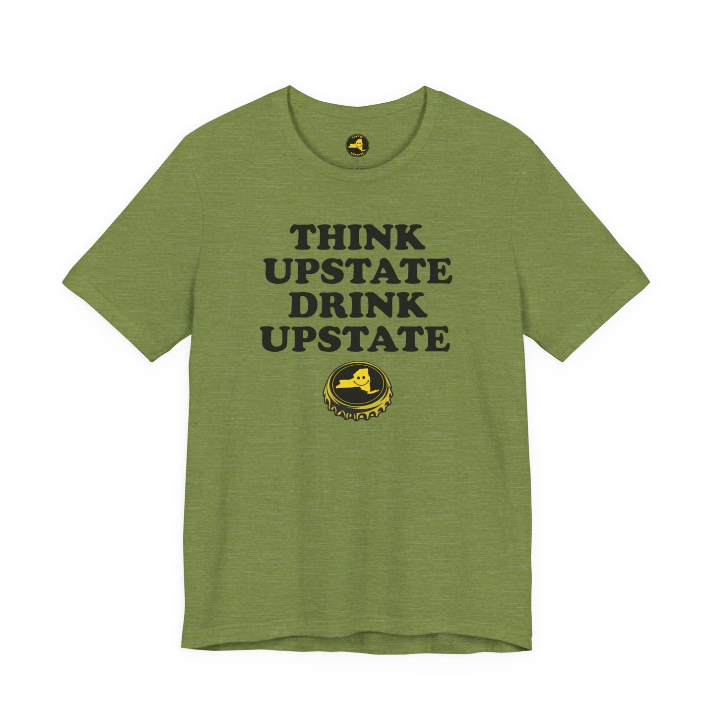 THINK UPSTATE DRINK UPSTATE, Beer Lovers T-Shirt — Craft Beer