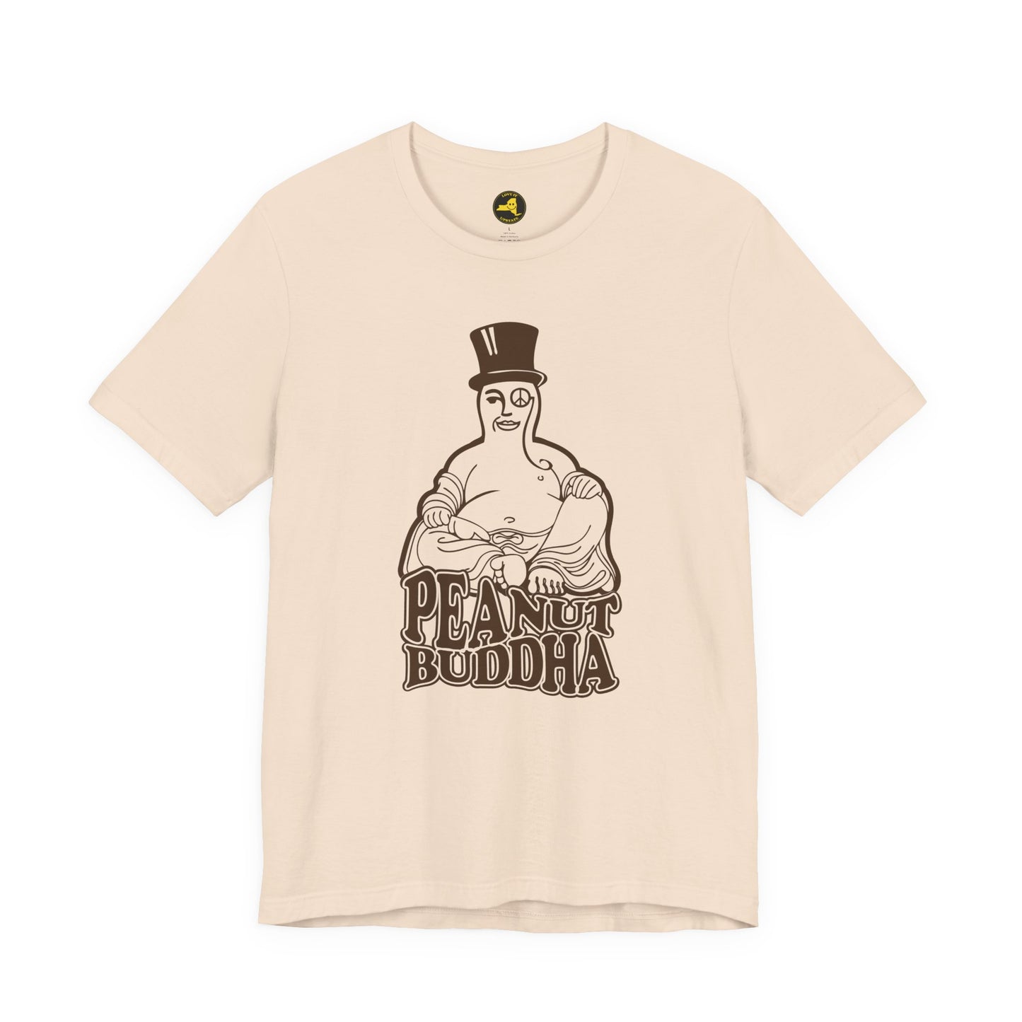 Peanut Buddha Tee
