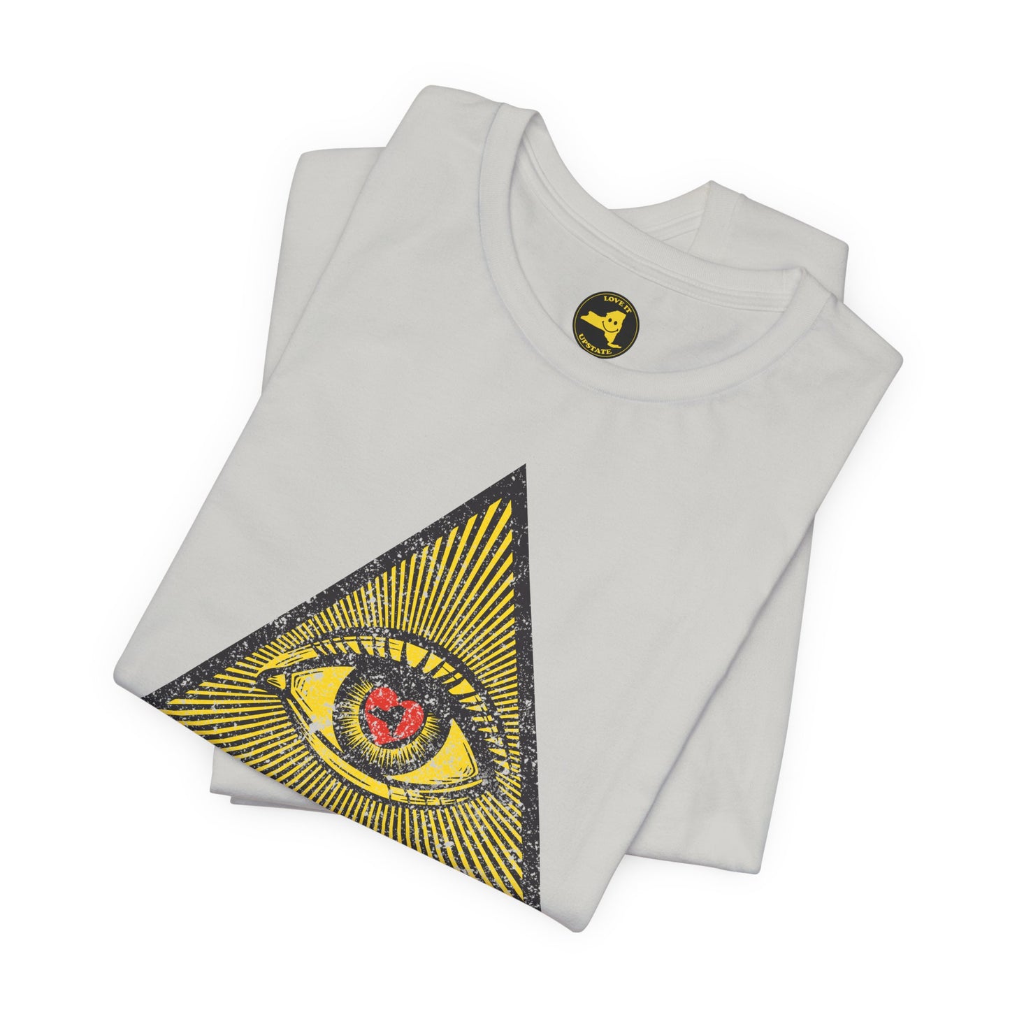👁️ ❤️ NY, Eye of Providence Tee