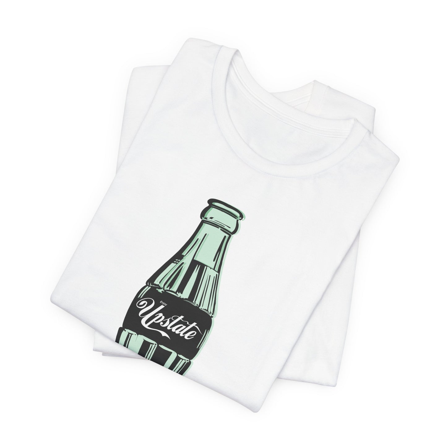 Vintage Enjoy Upstate Pop-Art T-Shirt