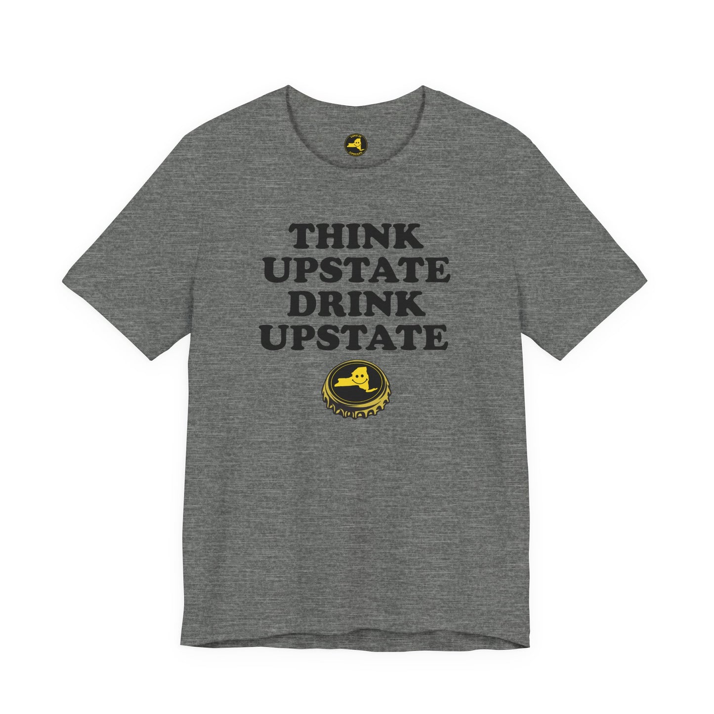 THINK UPSTATE DRINK UPSTATE, Beer Lovers T-Shirt — Craft Beer