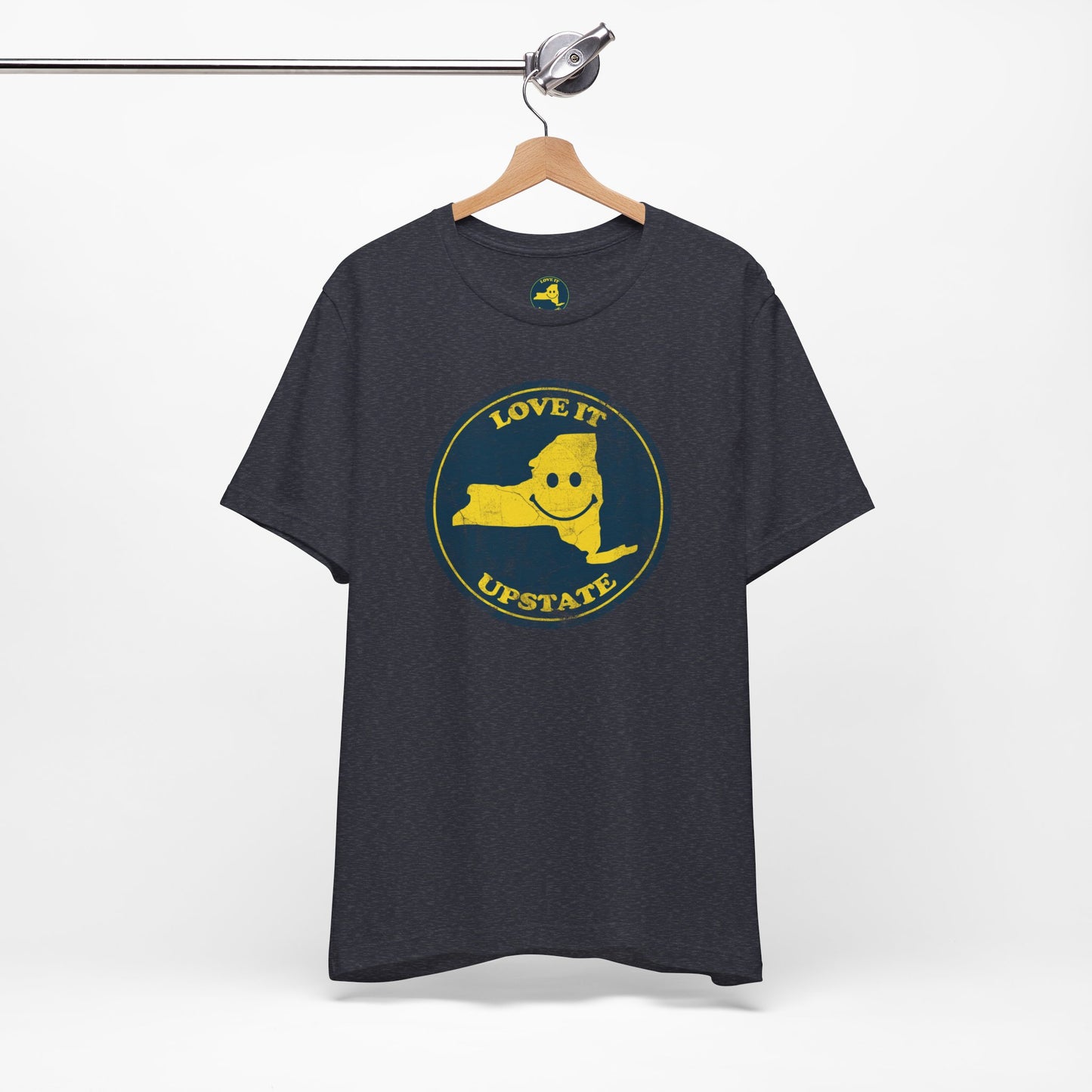 LOVE IT UPSTATE Vintage Logo Tee