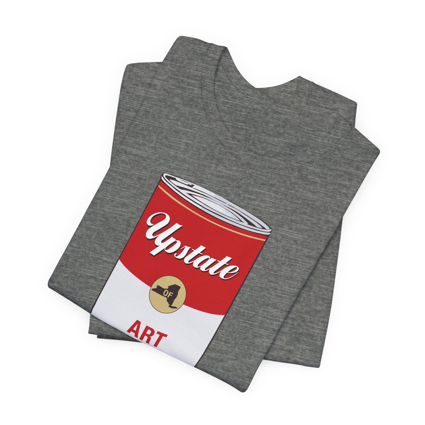 'Upstate of Art' Ode to Andy, Pop Art Soup Can Design