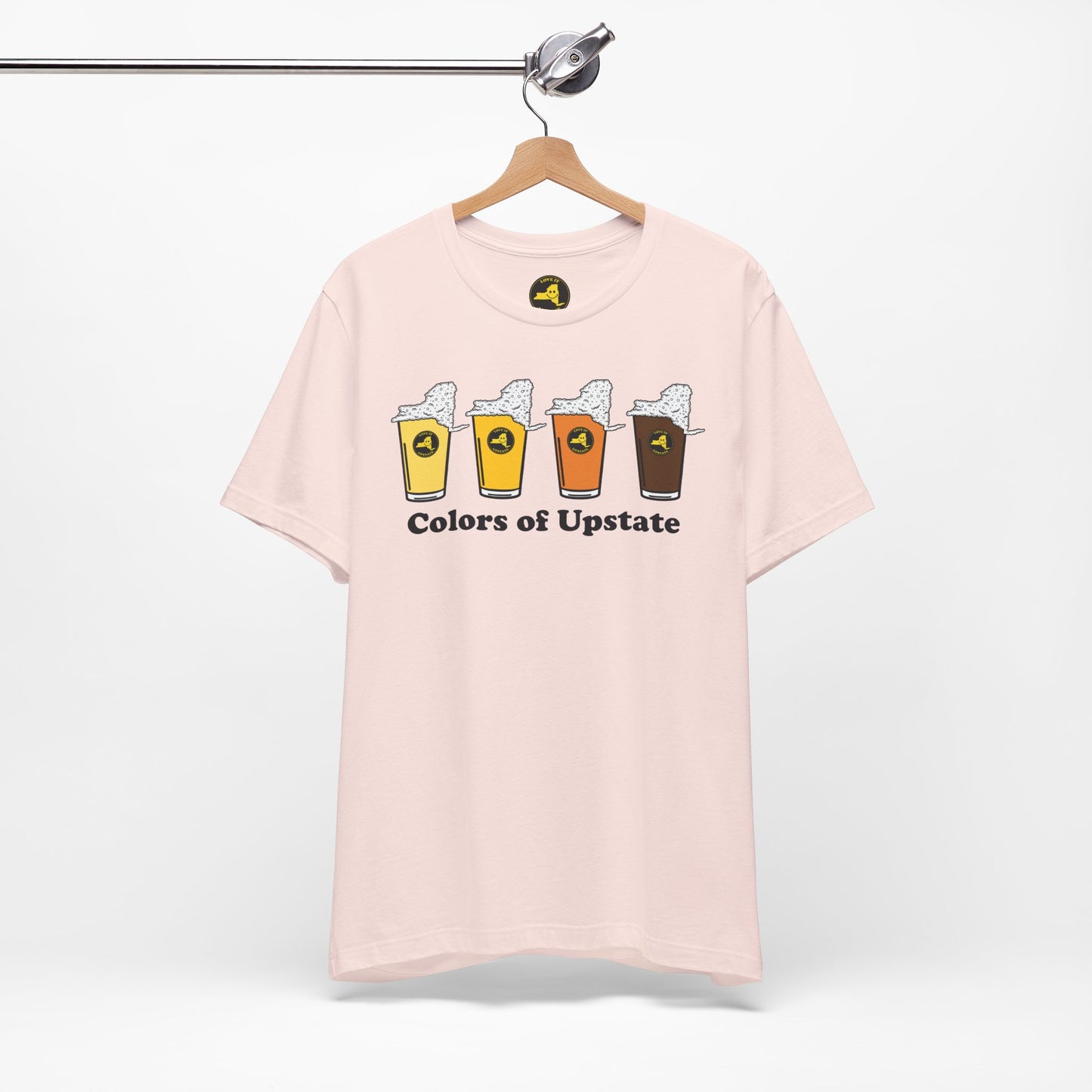 Colors of Upstate, Autumn, Beer Lovers T-Shirt