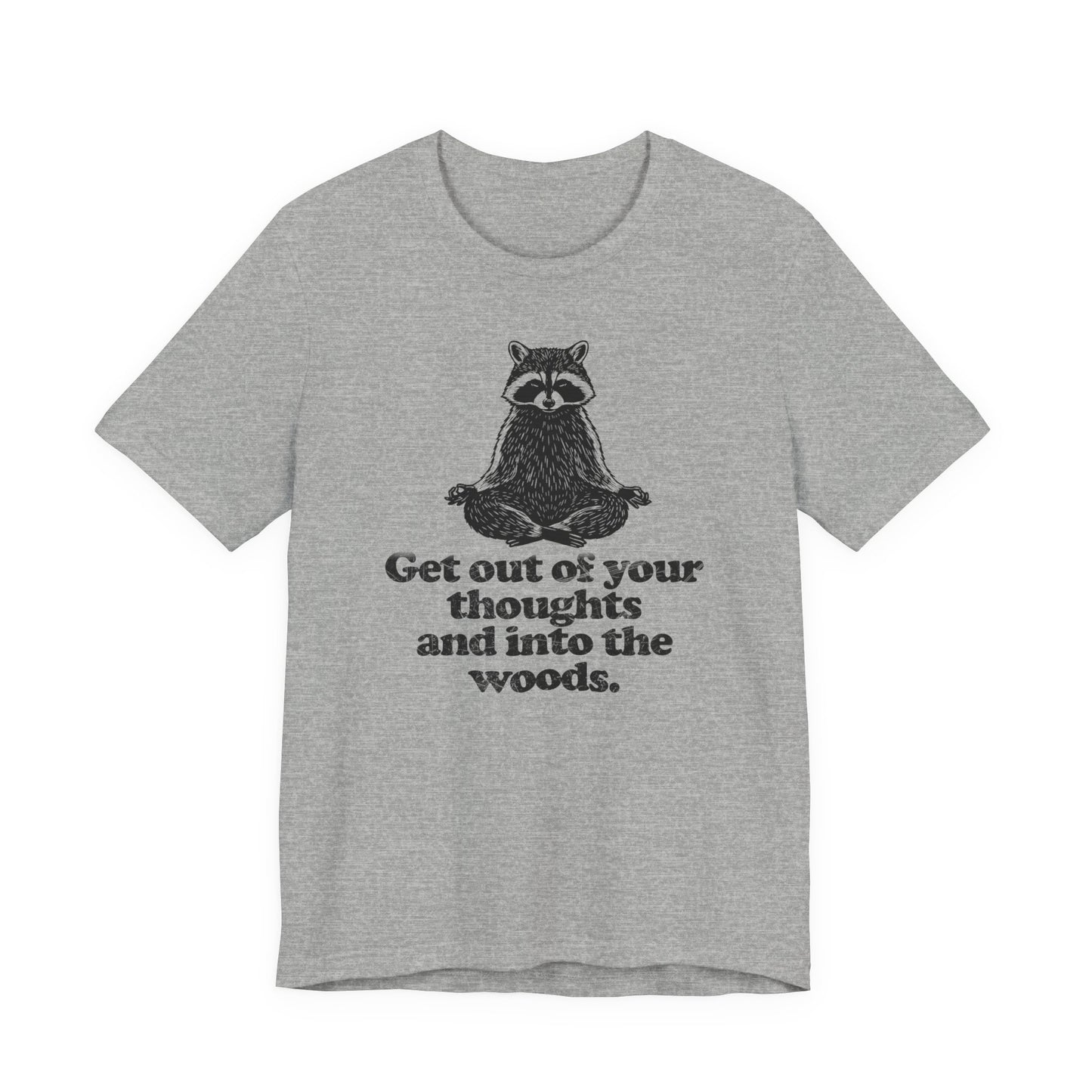 The Zen Raccoon Tee