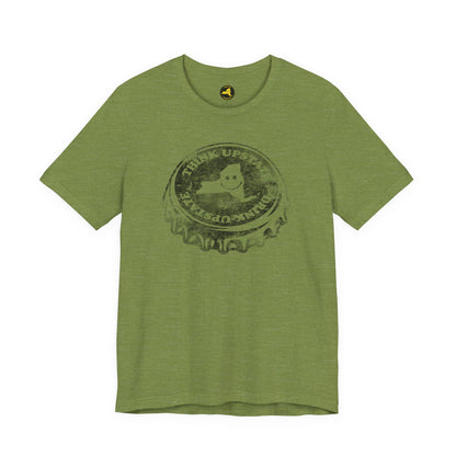 Think Upstate, Drink Upstate Bottle Cap Tee