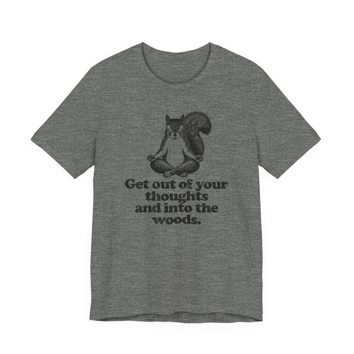 The Zen Squirrel Tee