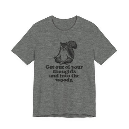 The Zen Squirrel Tee