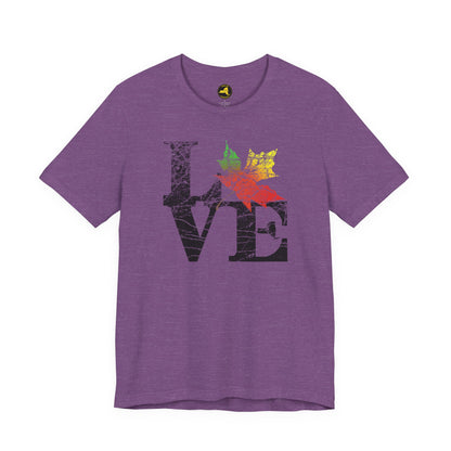 LOVE Upstate NY Autumn Tee
