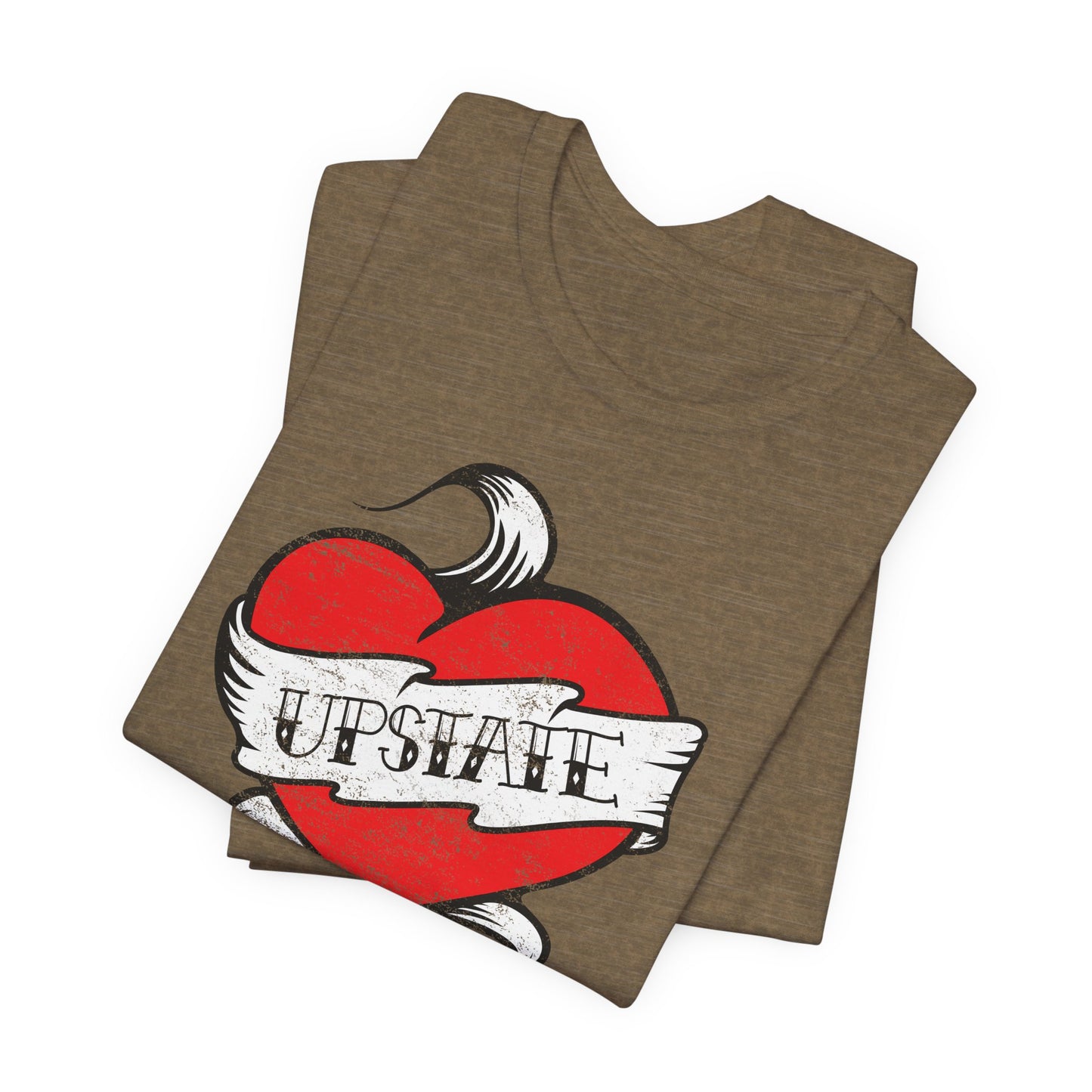 Wear Your Heart on Your Chest: The Upstate Ink Tee