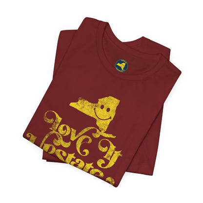Love It Upstate Vintage Tee