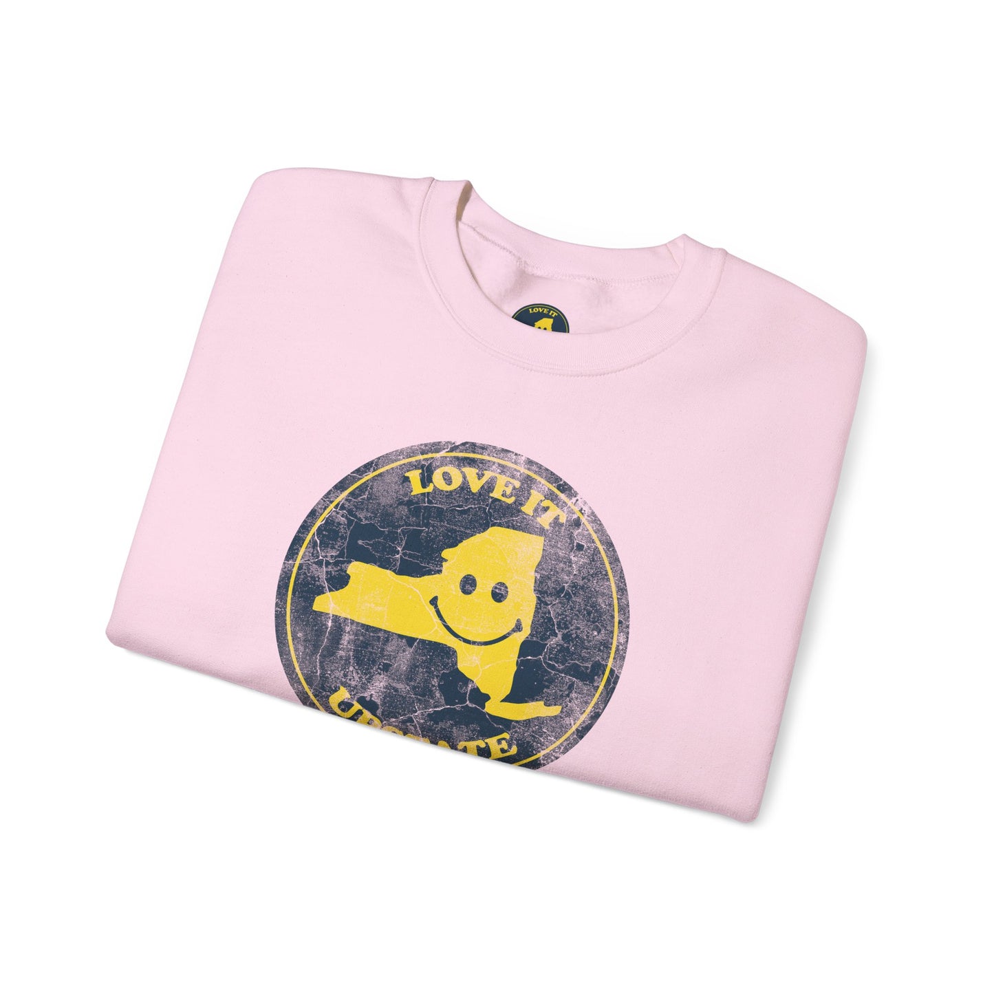 Vintage, Love It Upstate Crewneck Sweatshirt