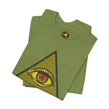 👁️ ❤️ NY, Eye of Providence Tee