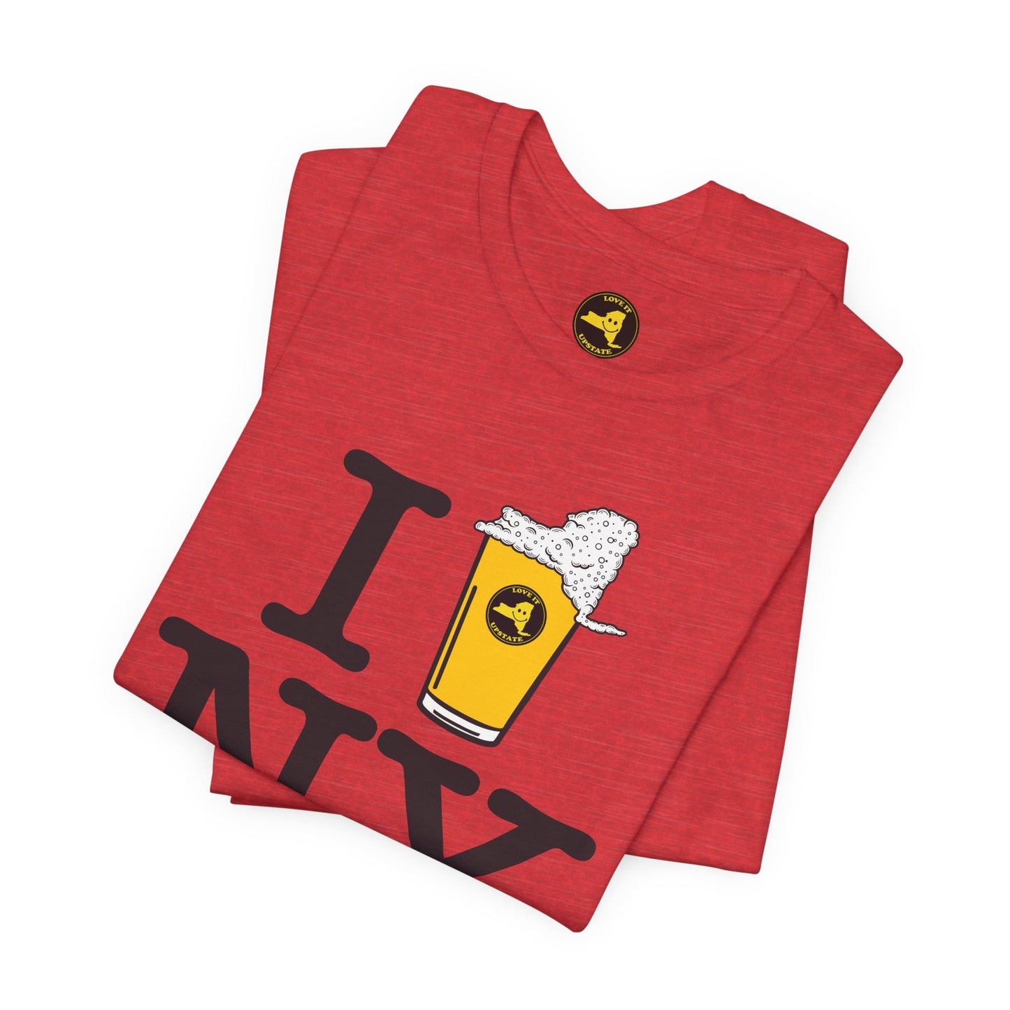 I BEER NY, Beer Lovers T-Shirt — Craft Beer