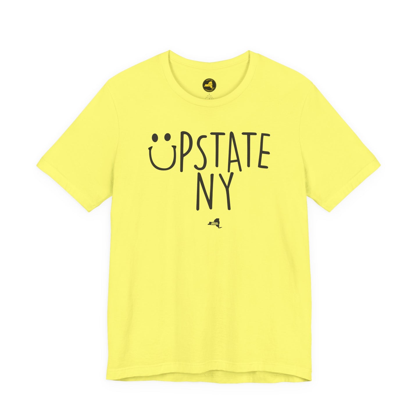 Upstate NY Happy Tee