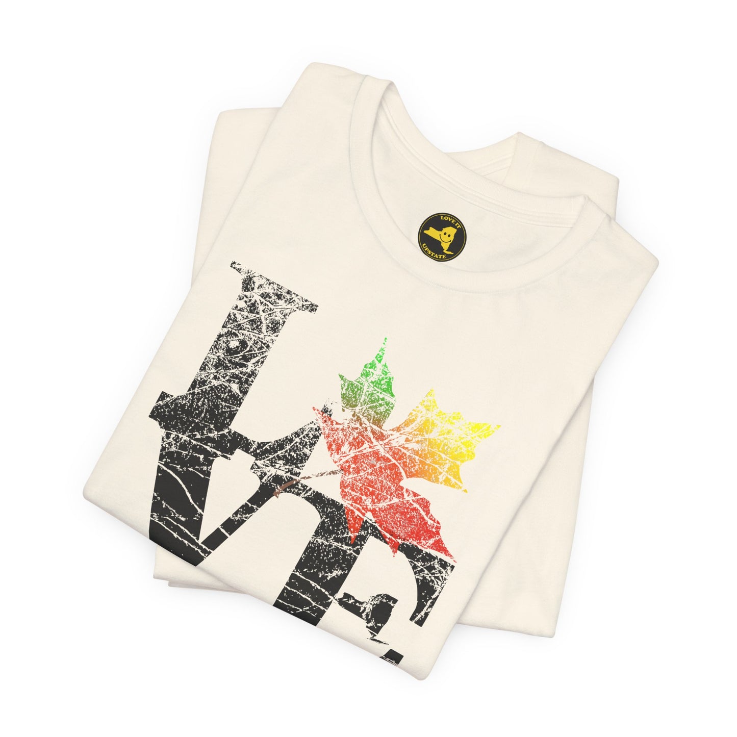 LOVE Upstate NY Autumn Tee