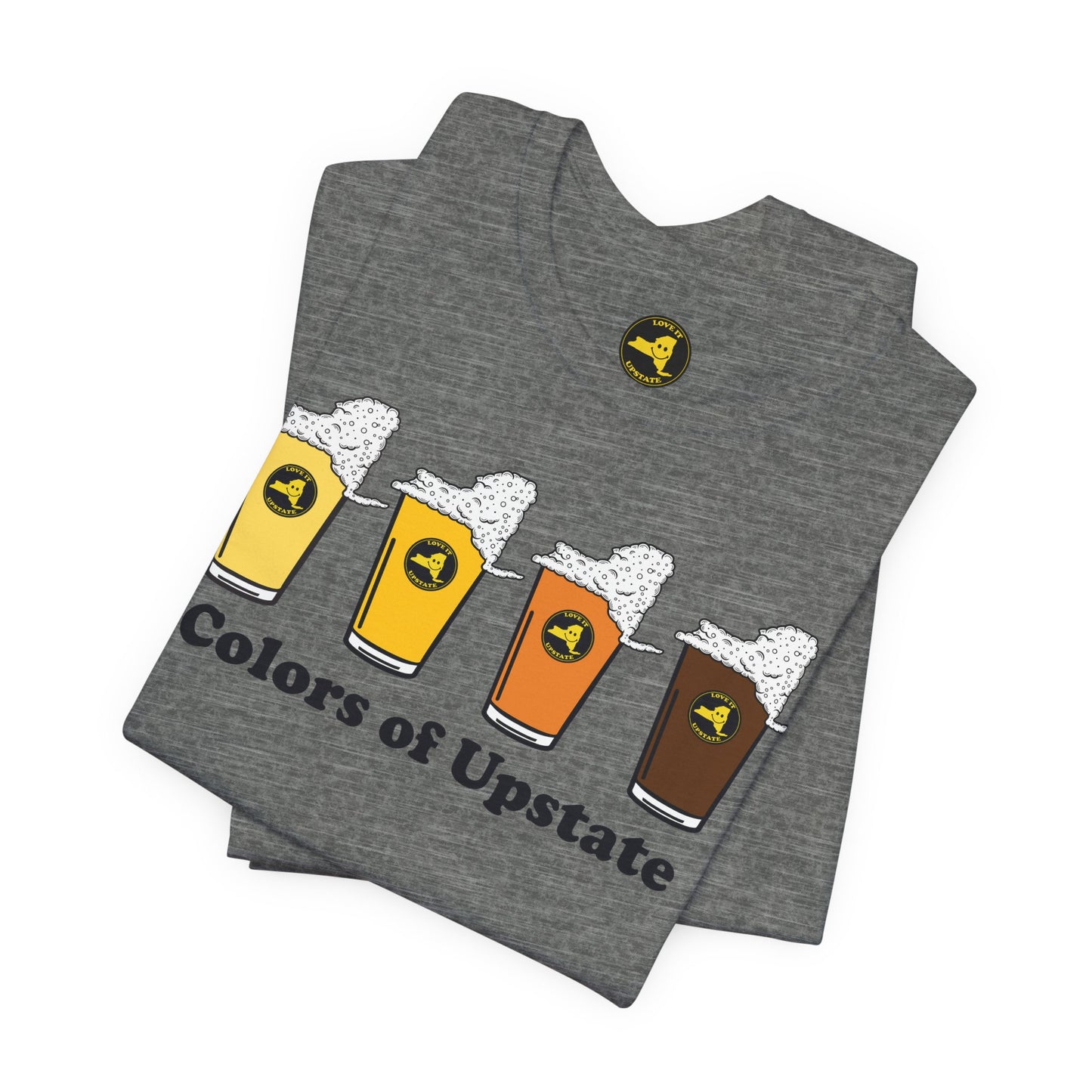 Colors of Upstate, Autumn, Beer Lovers T-Shirt