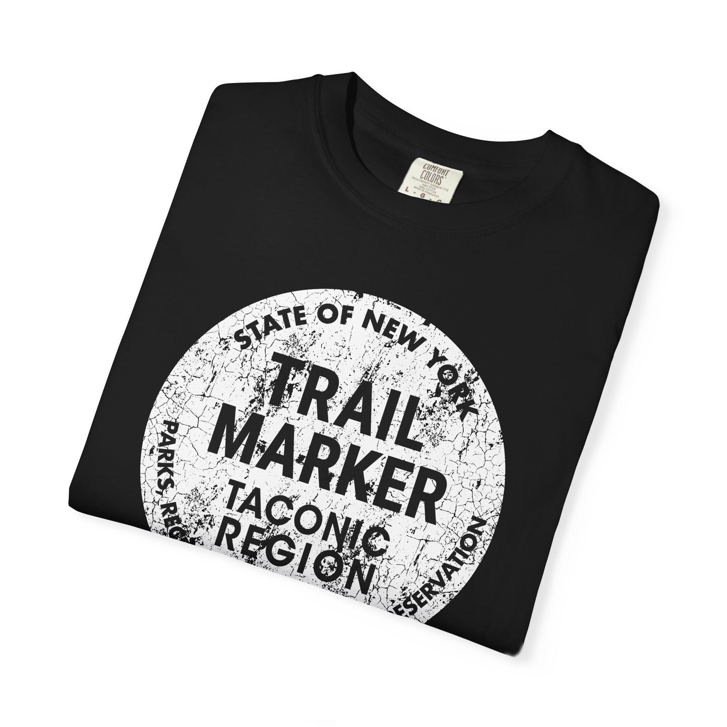 The Taconic Trail Marker Heavyweight Comfy Tee