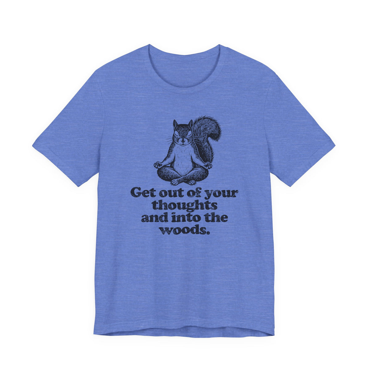 The Zen Squirrel Tee