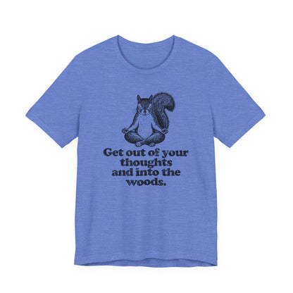 The Zen Squirrel Tee