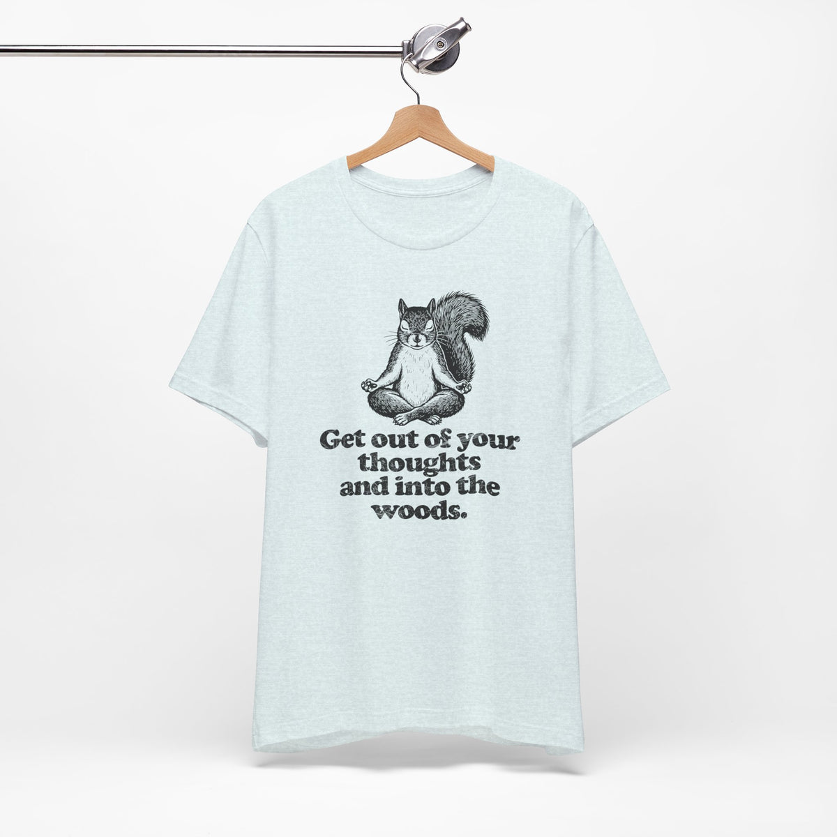 The Zen Squirrel Tee