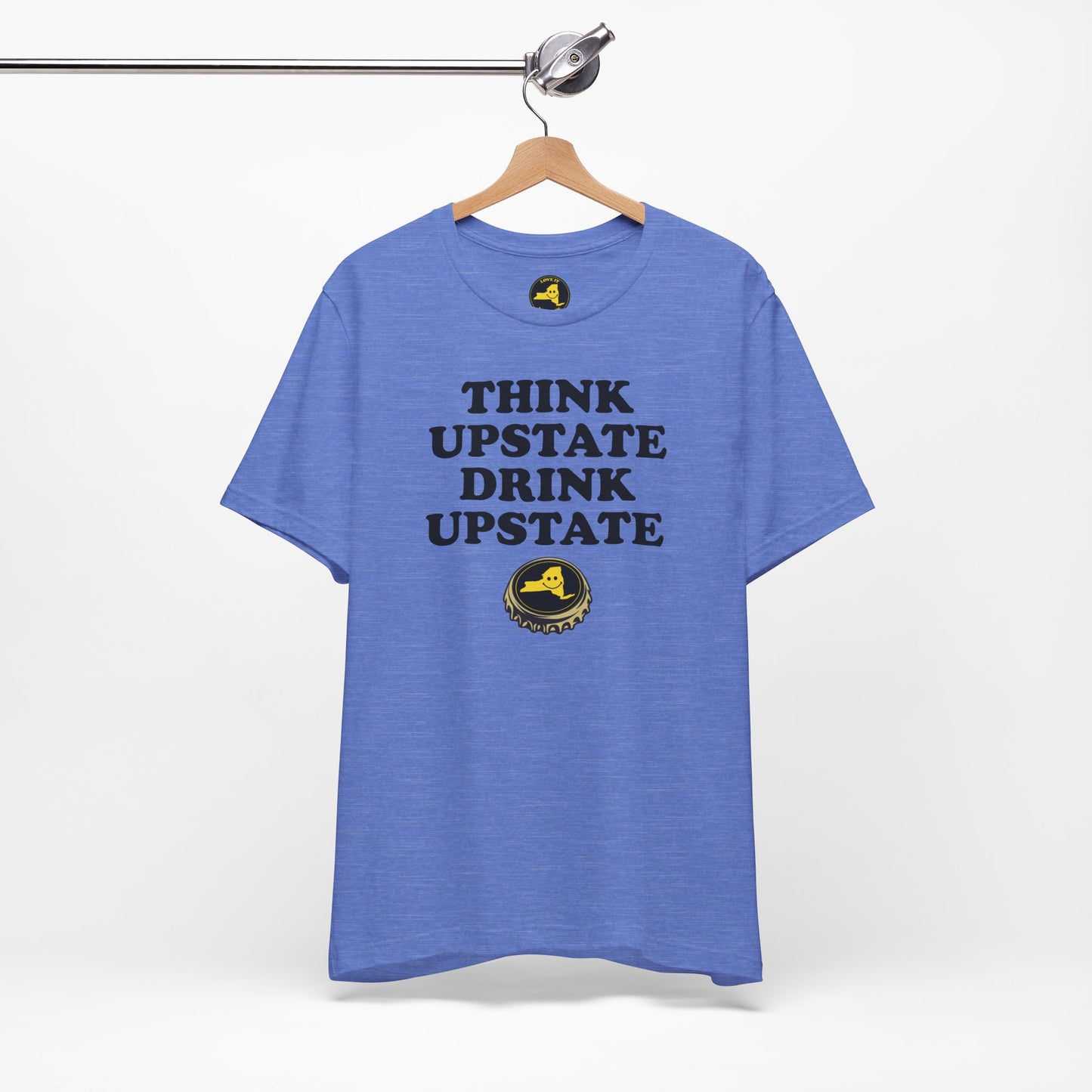 THINK UPSTATE DRINK UPSTATE, Beer Lovers T-Shirt — Craft Beer